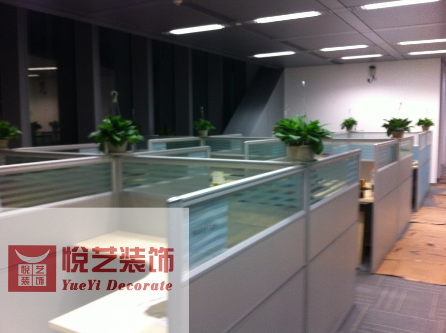 广州办公室装修设计案例