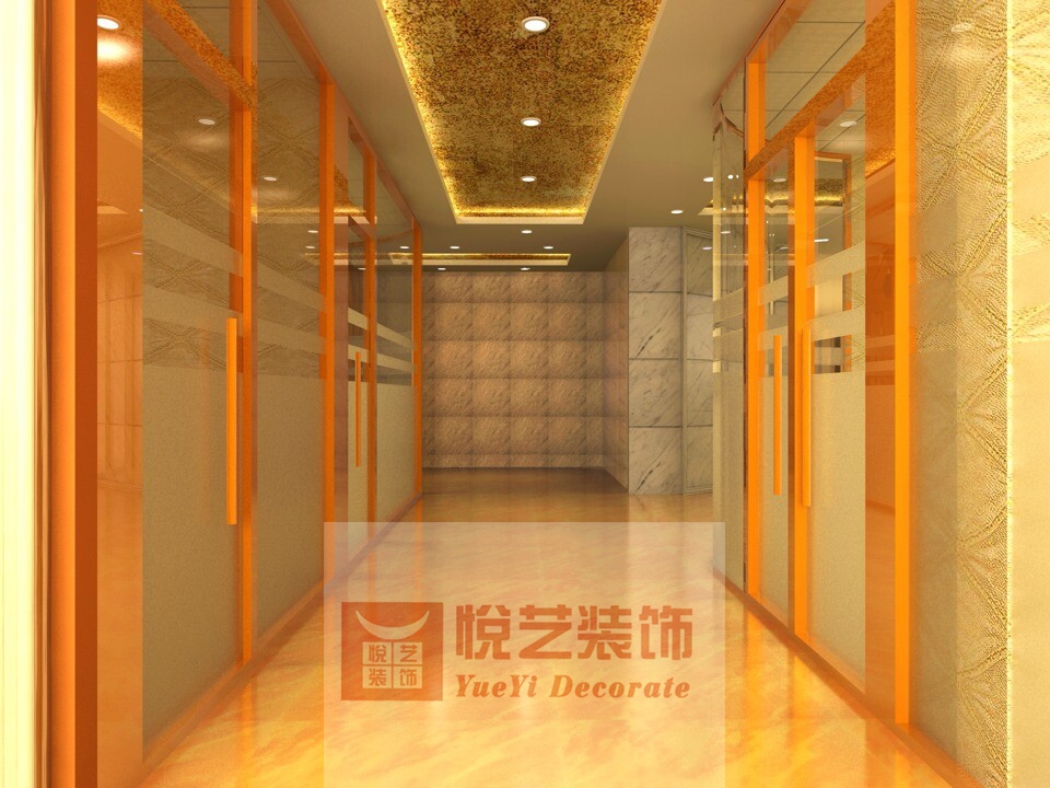 广州办公室装修设计案例