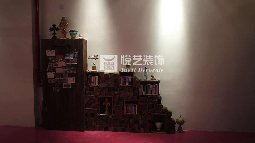 广州店铺装饰案例展示-红酒会所